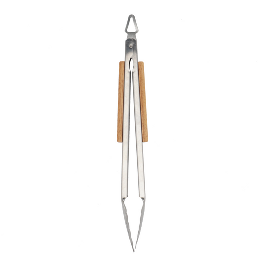 ESSCHERT DESIGN Stainless Steel BBQ Tongs