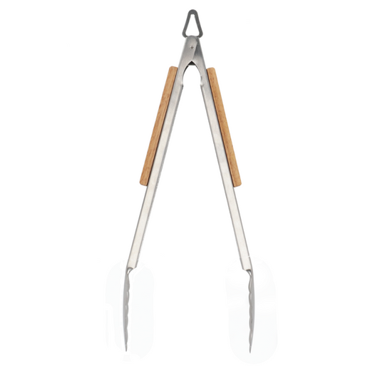 ESSCHERT DESIGN Stainless Steel BBQ Tongs