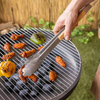 ESSCHERT DESIGN Stainless Steel BBQ Tongs