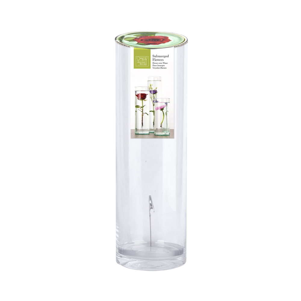 Load image into Gallery viewer, ESSCHERT DESIGN Tall Submerged Flower Vase - Large