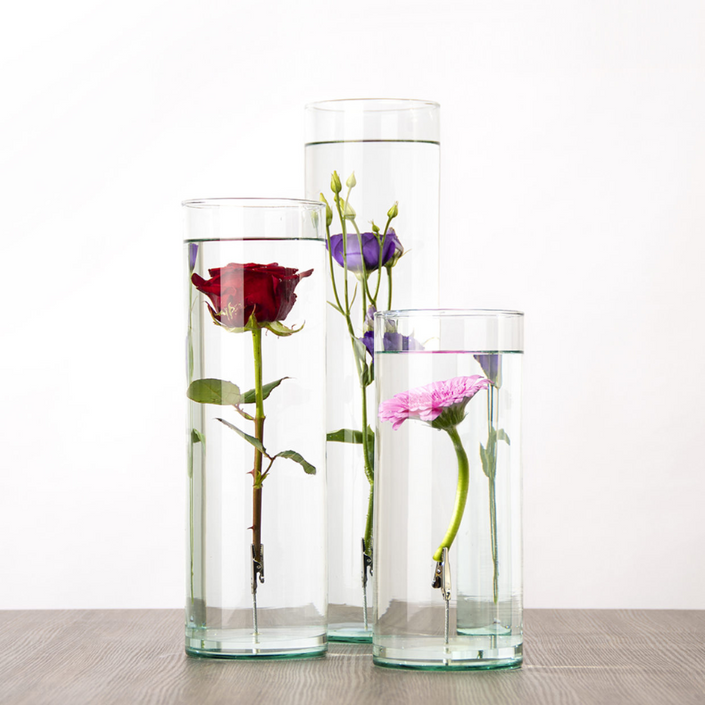 ESSCHERT DESIGN Tall Submerged Flower Vase - Large