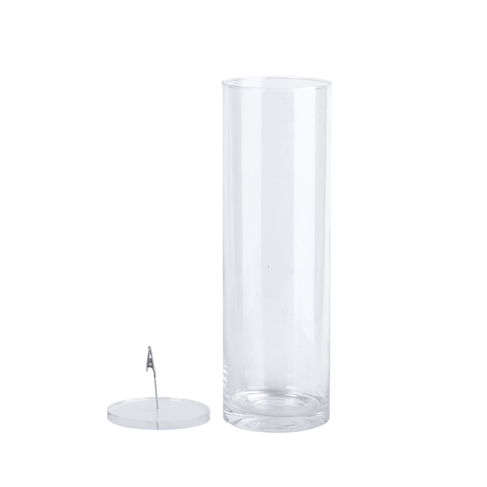 Load image into Gallery viewer, ESSCHERT DESIGN Tall Submerged Flower Vase - Large