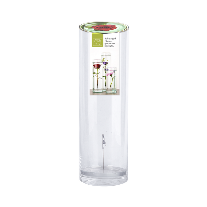 ESSCHERT DESIGN Tall Submerged Flower Vase - Medium