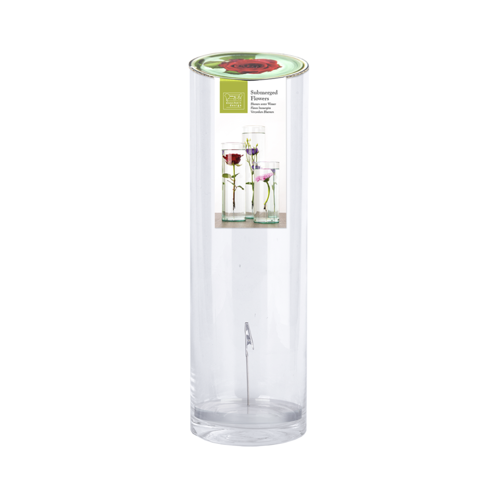 Load image into Gallery viewer, ESSCHERT DESIGN Tall Submerged Flower Vase - Medium