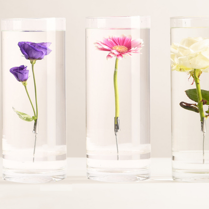 ESSCHERT DESIGN Tall Submerged Flower Vase - Medium