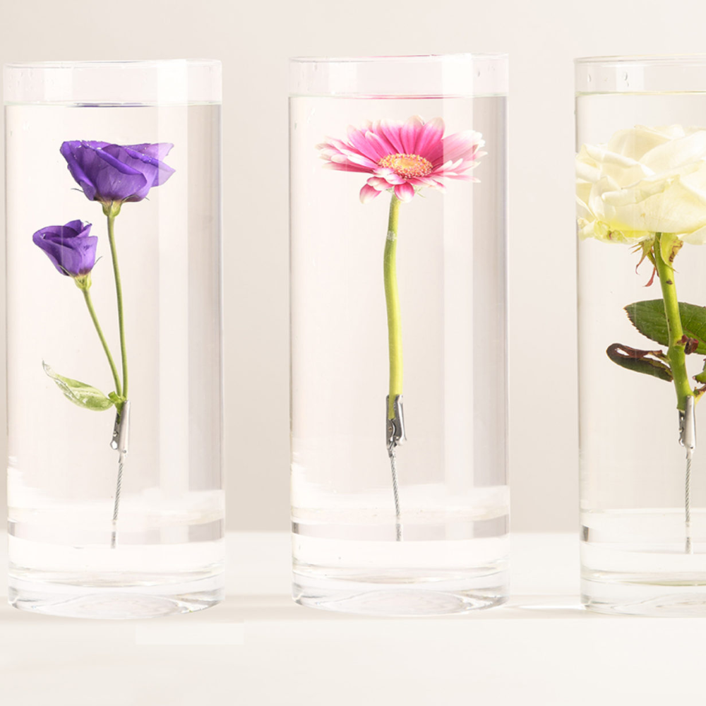 Load image into Gallery viewer, ESSCHERT DESIGN Tall Submerged Flower Vase - Medium