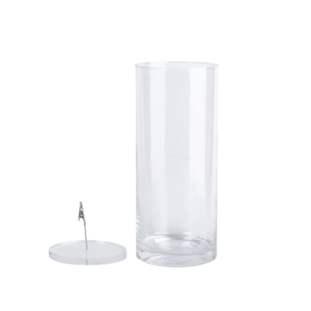 Load image into Gallery viewer, ESSCHERT DESIGN Tall Submerged Flower Vase - Medium