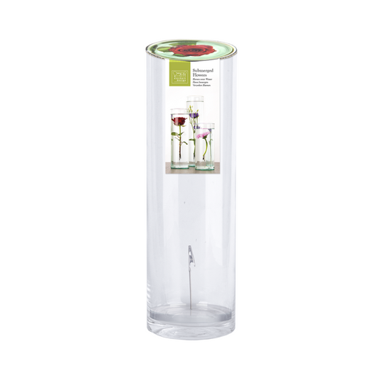 ESSCHERT DESIGN Tall Submerged Flower Vase - Small **Limited Stock**