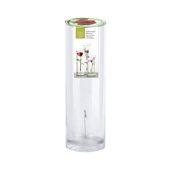 ESSCHERT DESIGN Tall Submerged Flower Vase - Small