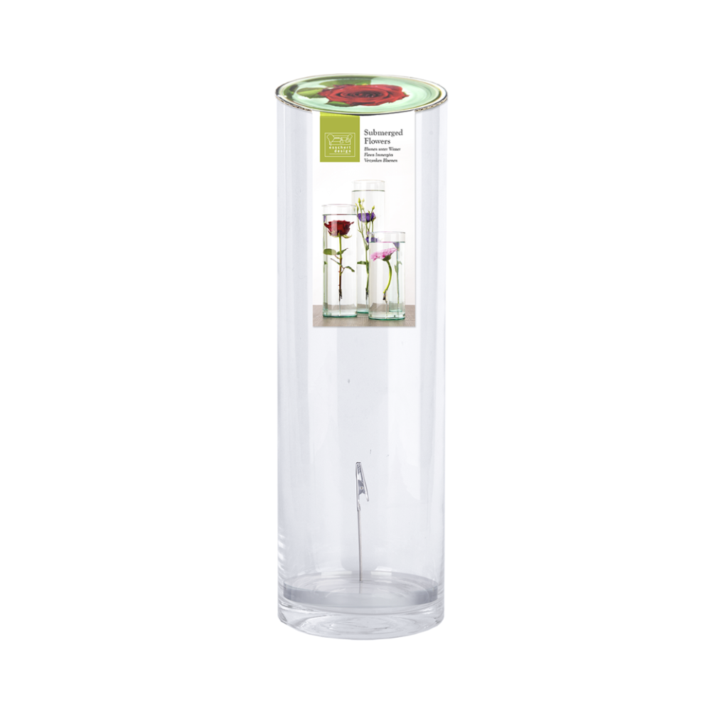 Load image into Gallery viewer, ESSCHERT DESIGN Tall Submerged Flower Vase - XX Large