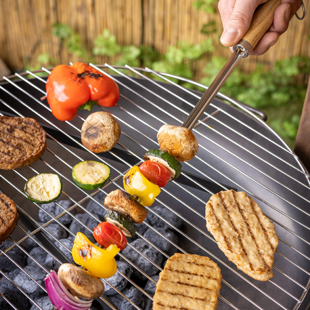 Load image into Gallery viewer, ESSCHERT DESIGN V-Shaped BBQ Skewer - Small