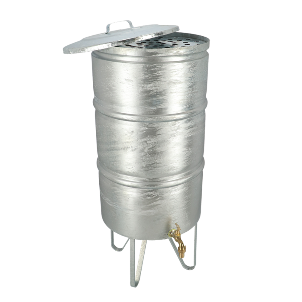 Load image into Gallery viewer, ESSCHERT DESIGN Zinc Rainwater Barrel