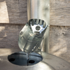 ESSCHERT DESIGN Zinc Rainwater Barrel