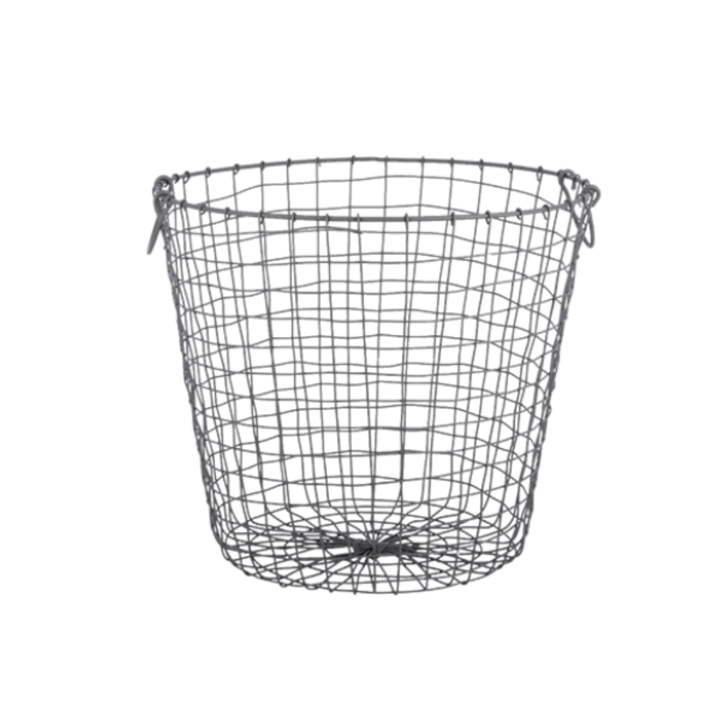 ESSCHERT DESIGN Large Round Wire Basket - Large