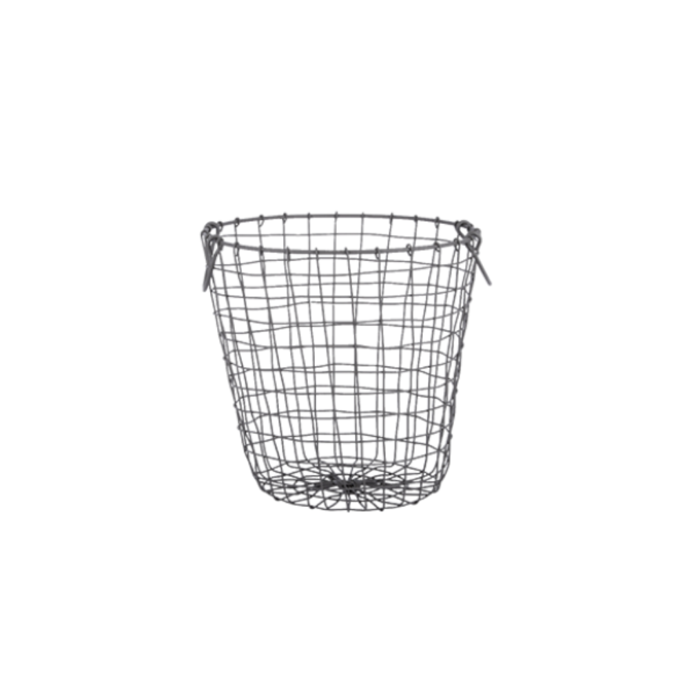 ESSCHERT DESIGN Large Round Wire Basket - Small