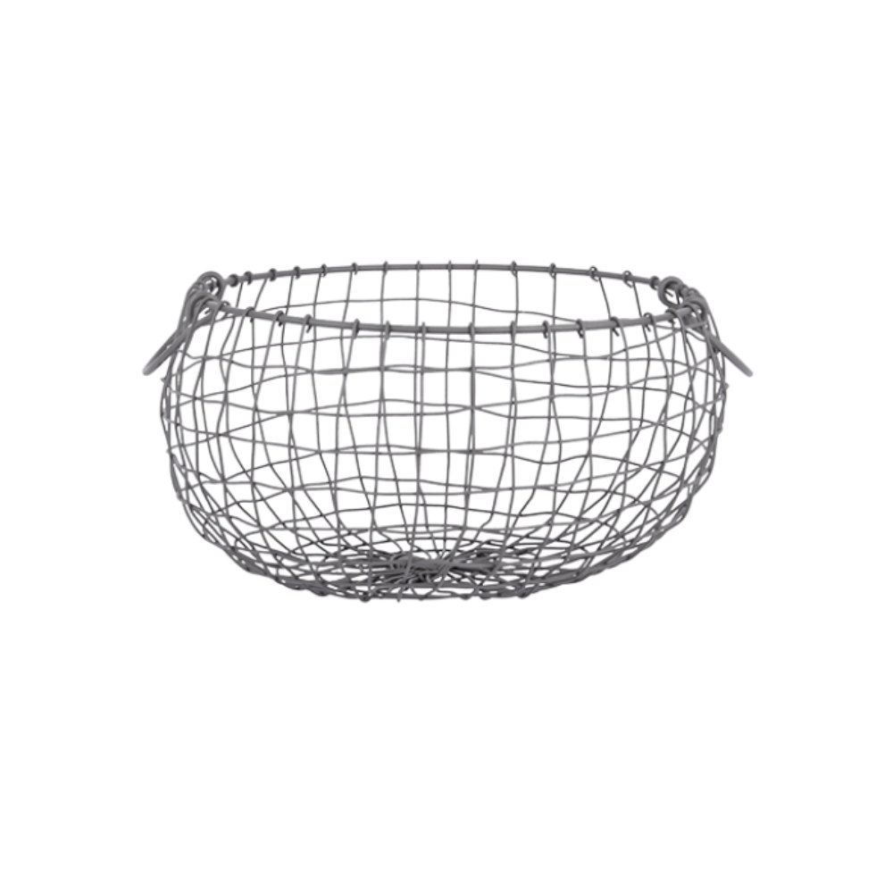 ESSCHERT DESIGN Small Round Wire Basket - Large