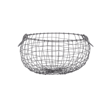 ESSCHERT DESIGN Small Round Wire Basket - Large