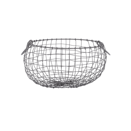 ESSCHERT DESIGN Small Round Wire Basket - Large
