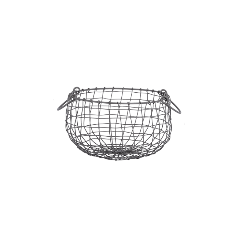ESSCHERT DESIGN Small Round Wire Basket - Medium