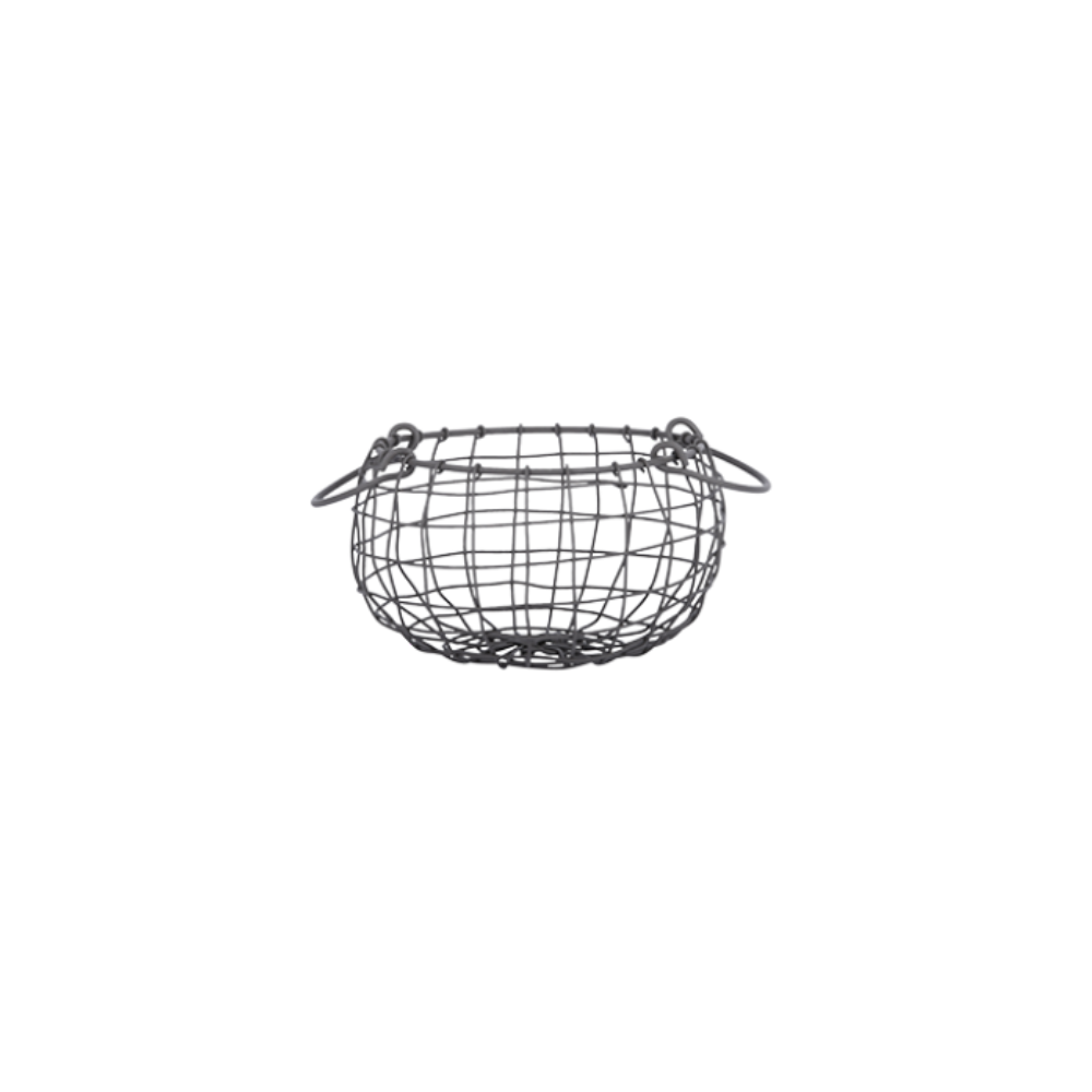 ESSCHERT DESIGN Small Round Wire Basket - Small
