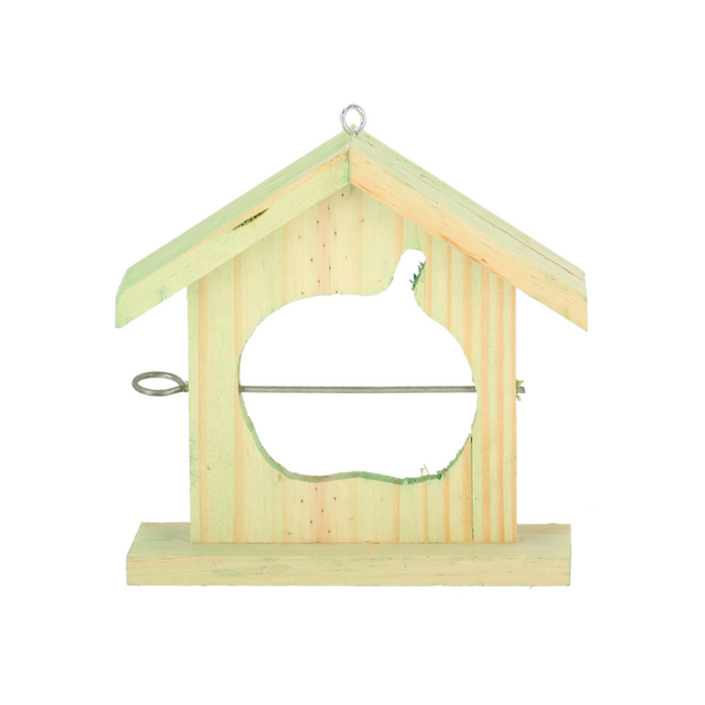 ESSCHERT DESIGN Apple House Bird Feeder - Apple