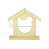 ESSCHERT DESIGN Apple House Bird Feeder - Bird