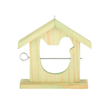 ESSCHERT DESIGN Apple House Bird Feeder - Bird