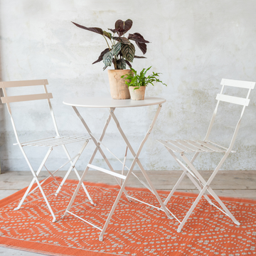 ESSCHERT DESIGN Desert Dream Bistro Table & Chairs Set