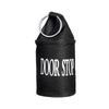 ESSCHERT DESIGN Door Stop With Ring - Black