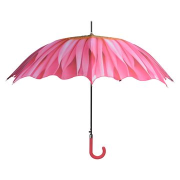 ESSCHERT DESIGN Flower Umbrella - Pink Gerbera