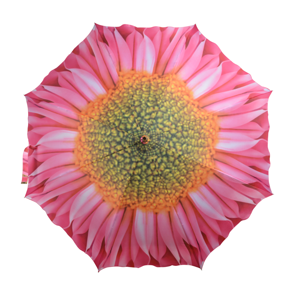 Load image into Gallery viewer, ESSCHERT DESIGN Flower Umbrella - Pink Gerbera