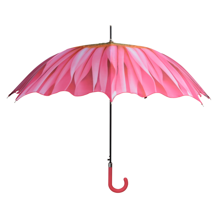 ESSCHERT DESIGN Flower Umbrella - Pink Gerbera