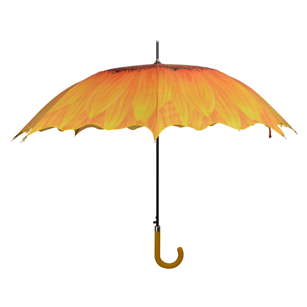 ESSCHERT DESIGN Flower Umbrella - Sunflower