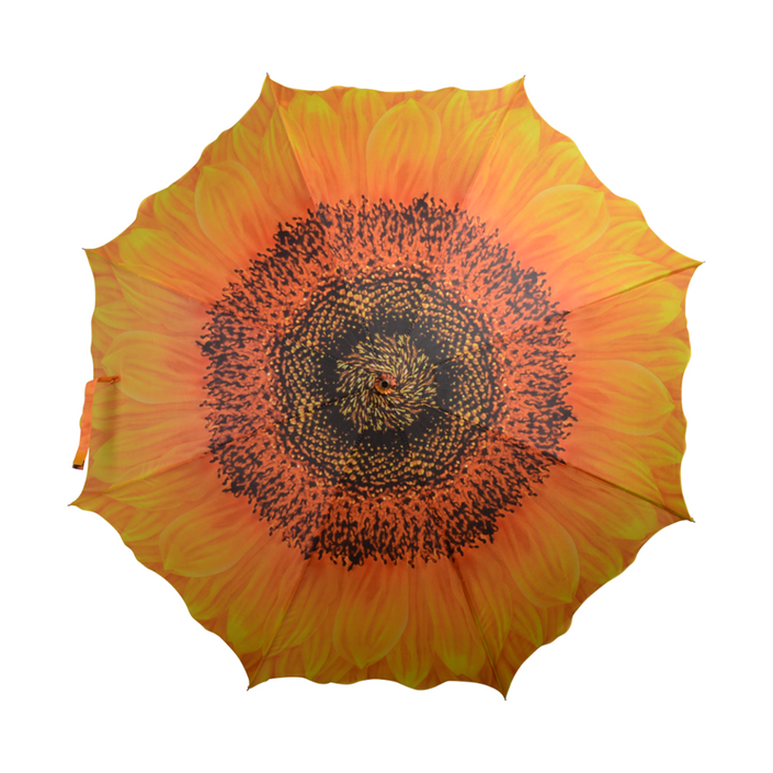 ESSCHERT DESIGN Flower Umbrella - Sunflower