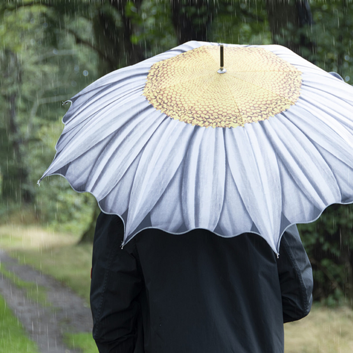 ESSCHERT DESIGN Flower Umbrella - Daisy