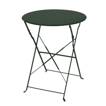 ESSCHERT DESIGN Green Bistro Table