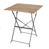 ESSCHERT DESIGN Green & Wood Bistro Table