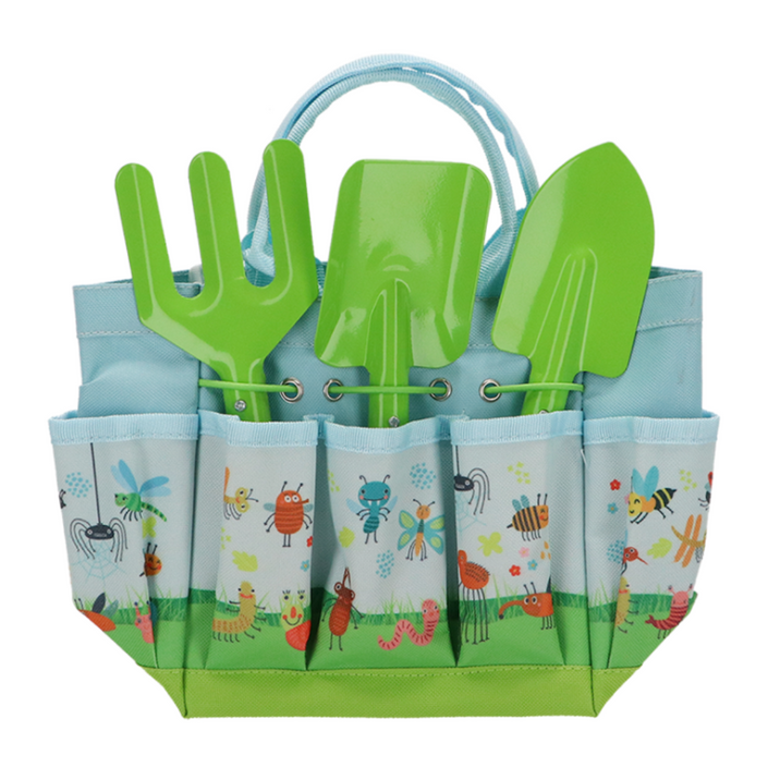 ESSCHERT DESIGN Children's Insects Garden Toolbag