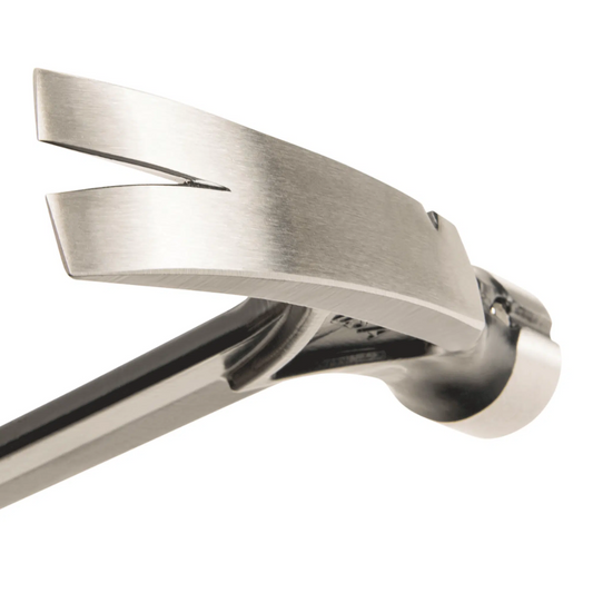 ESTWING 19oz Smooth Face ULTRA SERIES BLACK Hammer - SHOCK REDUCTION GRIP - EB-19S