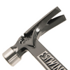 ESTWING 19oz Smooth Face ULTRA SERIES BLACK Hammer - SHOCK REDUCTION GRIP - EB-19S