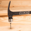 ESTWING 19oz Smooth Face ULTRA SERIES BLACK Hammer - SHOCK REDUCTION GRIP - EB-19S