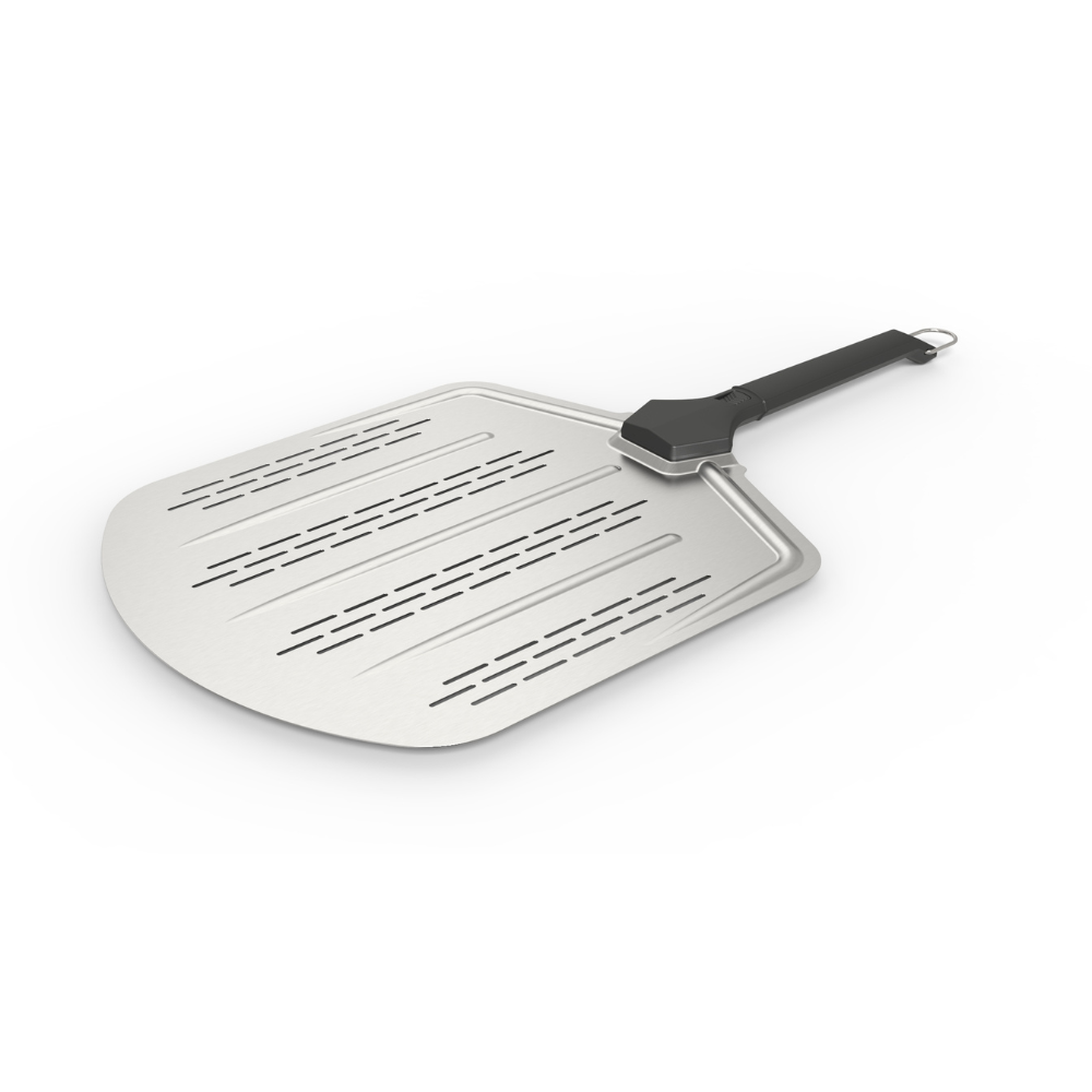 Load image into Gallery viewer, EVERDURE Aluminium Perforated Pizza Peel - 14&quot;