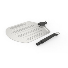 Load image into Gallery viewer, EVERDURE Aluminium Perforated Pizza Peel - 14&quot;