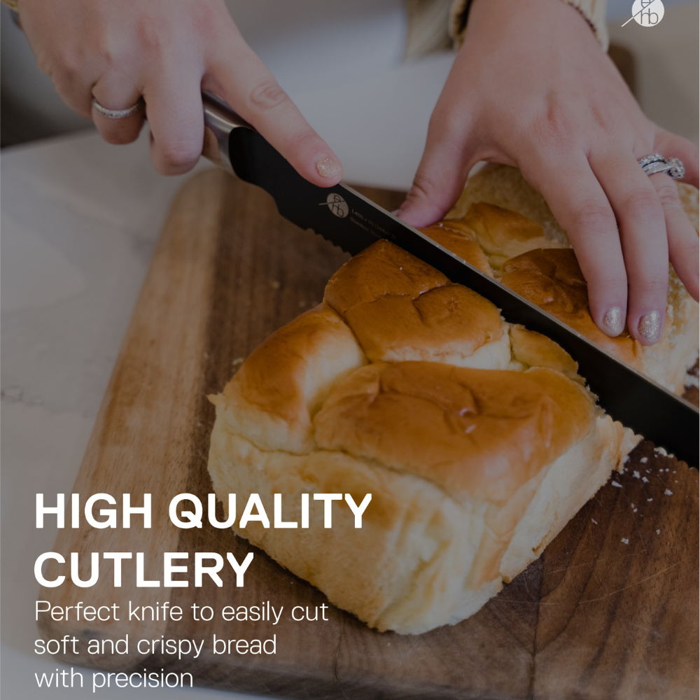 Load image into Gallery viewer, EVERDURE BY HESTON BLUMENTHAL BR Bread Knife - 268mm