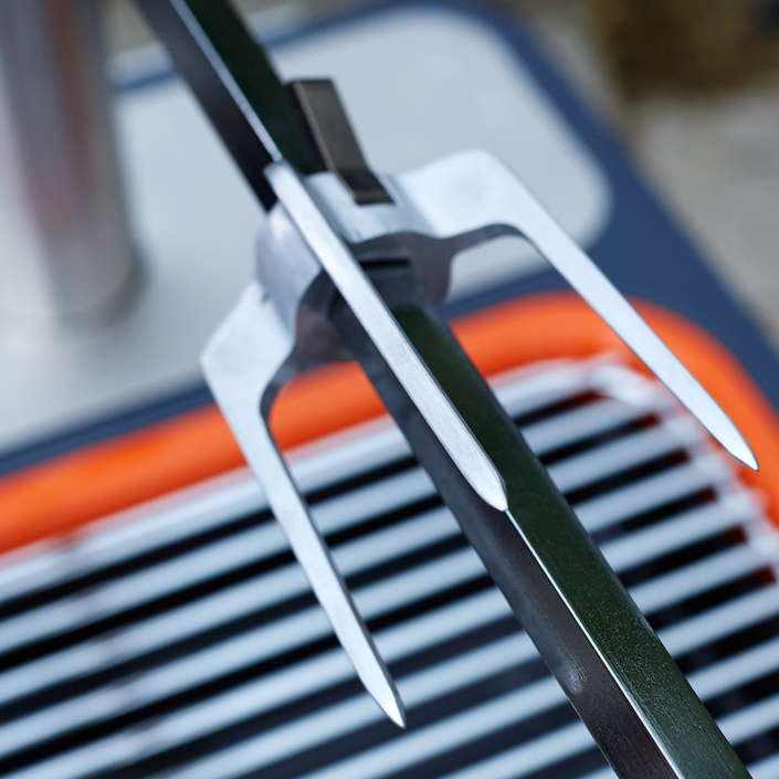 EVERDURE BY HESTON BLUMENTHAL ClipLock Forks Suits Fusion™ BBQ