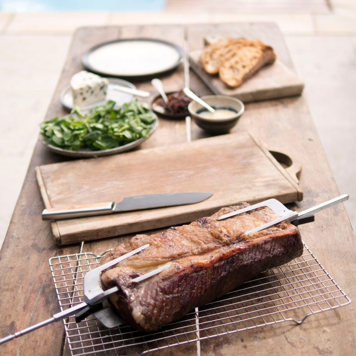 EVERDURE BY HESTON BLUMENTHAL ClipLock Forks Suits Fusion™ BBQ