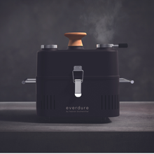 Load image into Gallery viewer, EVERDURE BY HESTON BLUMENTHAL Cube™ 360 Charcoal BBQ W/ Roasting Hood