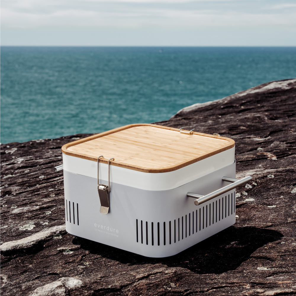 Heston bbq outlet cube