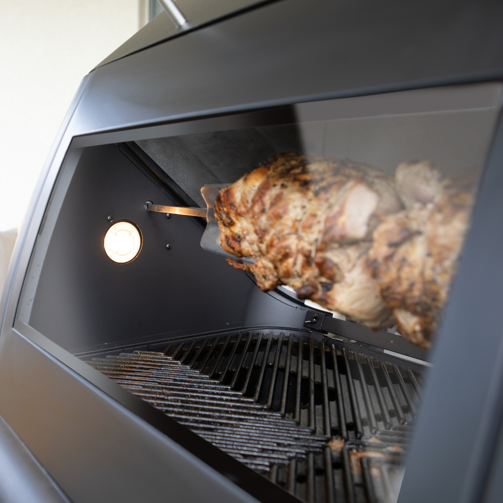 Load image into Gallery viewer, EVERDURE BY HESTON BLUMENTHAL Electric Rotisserie Suits Force™ BBQ