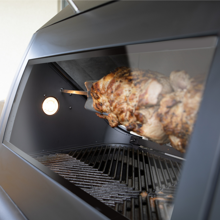 EVERDURE BY HESTON BLUMENTHAL Electric Rotisserie Suits Furnace™ BBQ